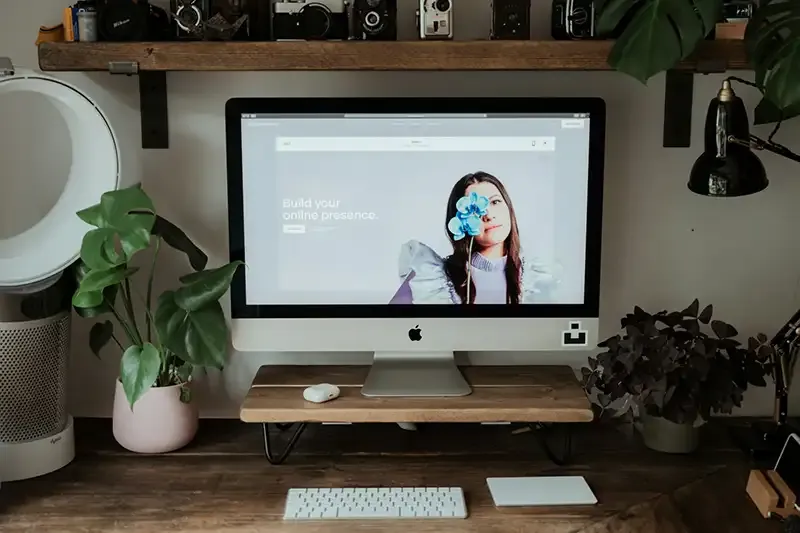 Custom website design versus template builder comparison